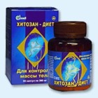 Хитозан-диет капсулы 300 мг, 90 шт - Дмитров